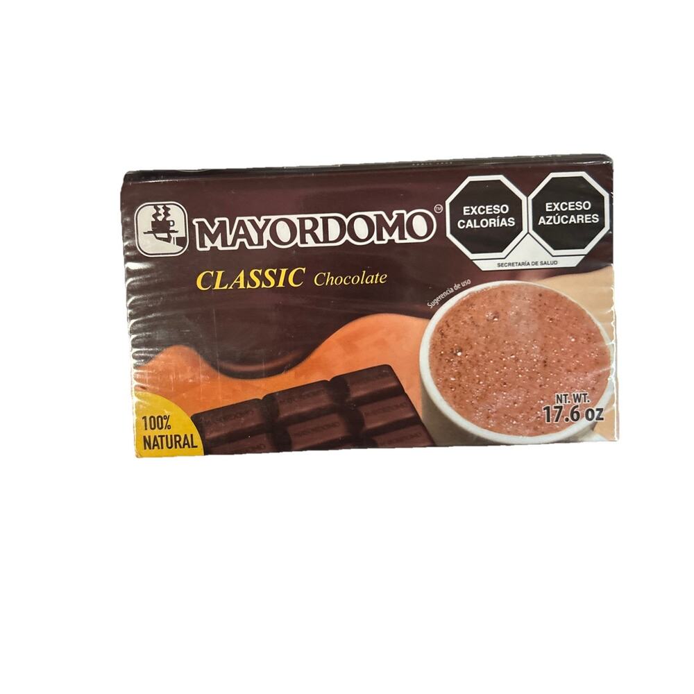 Chocolate Mayordomo Mexican Oaxacan Hot Authentic Cinnamon Table Bar Natural